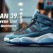 Air Jordan 39: A Nova Cor Dark Powder Blue Chegando em Novembro