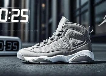 Air Jordan 9 Cool Grey: Primeira Olhada no Retro de 2025