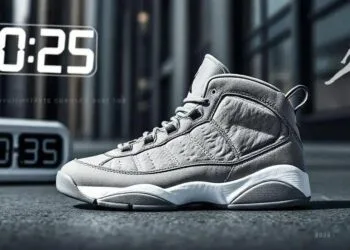 Air Jordan 9 Cool Grey: Primeira Olhada no Retro de 2025