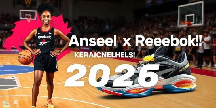 Angel Reese e Reebok: Parceria e Lançamento de Tênis em 2026