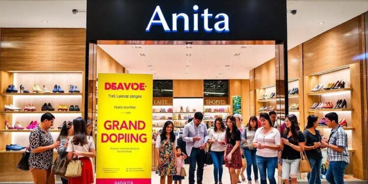 Anita Shoes: Nova Loja Inaugurada no Shopping Três Lagoas