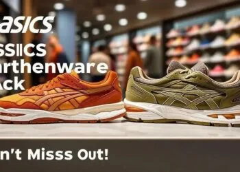 ASICS Earthenware Pack: Conheça os Novos Modelos para 2024