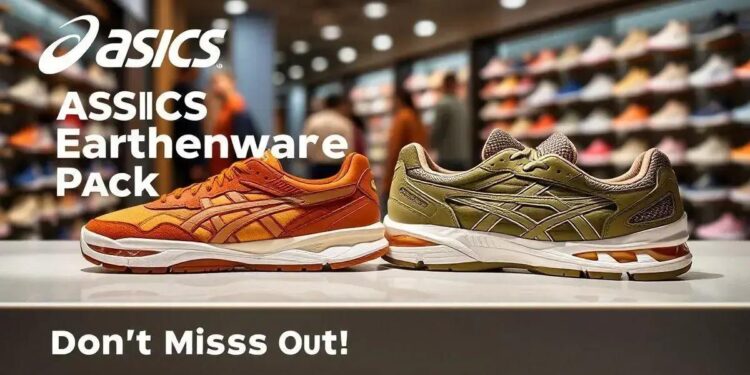 ASICS Earthenware Pack: Conheça os Novos Modelos para 2024