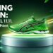 ASICS GEL-Nimbus 10.1: Lançamento em Verde Metálico