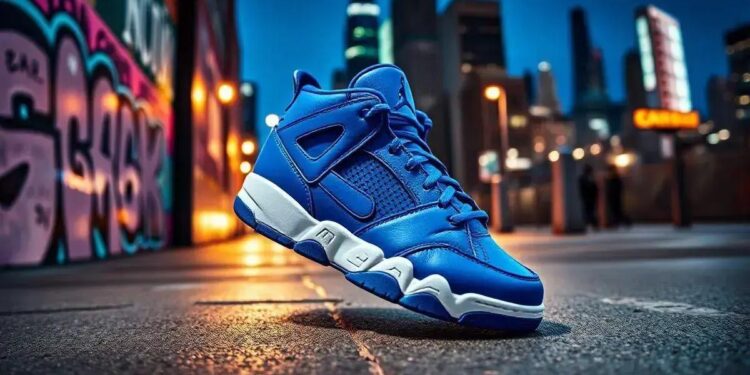 Awake NY x Jordan Air Ship: O Lançamento Imperdível em Royal Blue