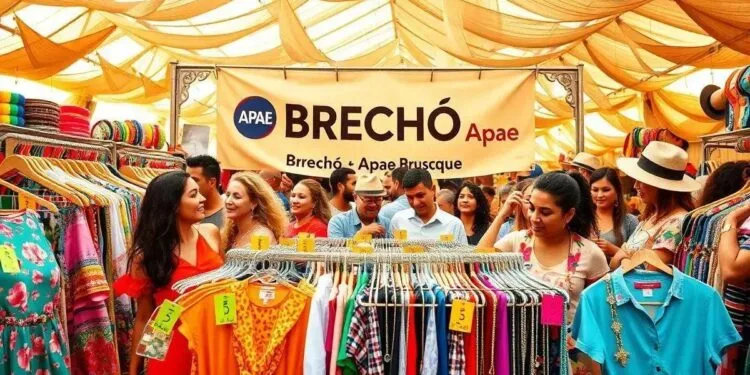 Brechó Apae Brusque: Peças a partir de R$ 5 nesta Quarta-feira