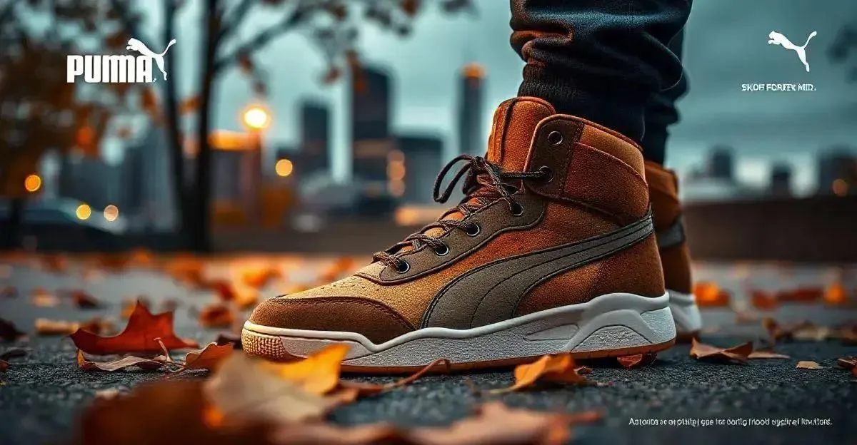 Características do PUMA Skope Forever Mid Características do PUMA Skope Forever Mid