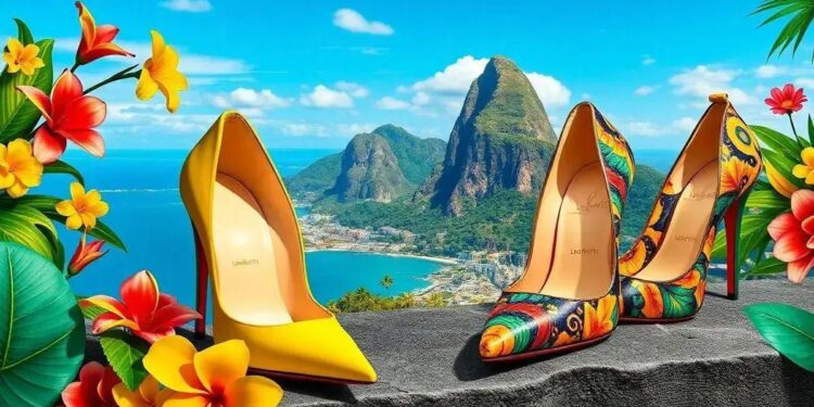 Christian Louboutin: Nova Coleção Inspirada no Rio de Janeiro