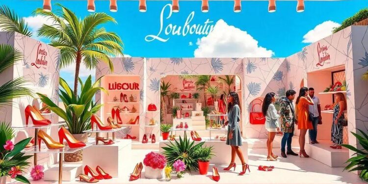 Christian Louboutin: Pop-Up de Verão em São Paulo