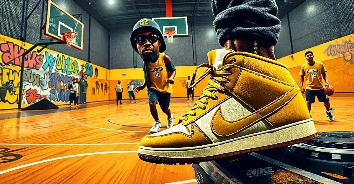 Colaboração entre RZA e Villanova Knicks Colaboração entre RZA e Villanova Knicks