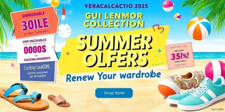 Coleção Verão 2025: Ofertas Imperdíveis na Vera Calçados