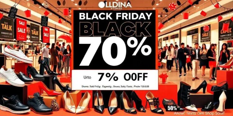 Desconto Black Friday: Lojas Olindina com até 70% Off