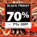 Desconto Black Friday: Lojas Olindina com até 70% Off
