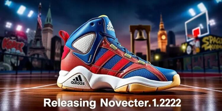 Descubra o adidas Crazy 8 'Philly': Lançamento Imperdível