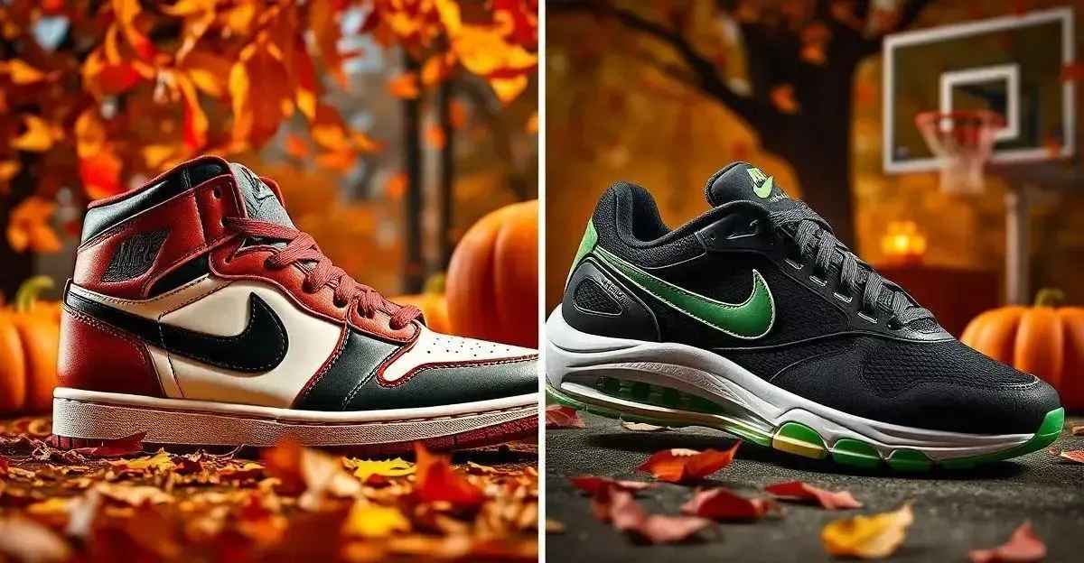 Destaques: Air Jordan 1 Howard University e Vomero 5 Halloween Destaques: Air Jordan 1 Howard University e Vomero 5 Halloween