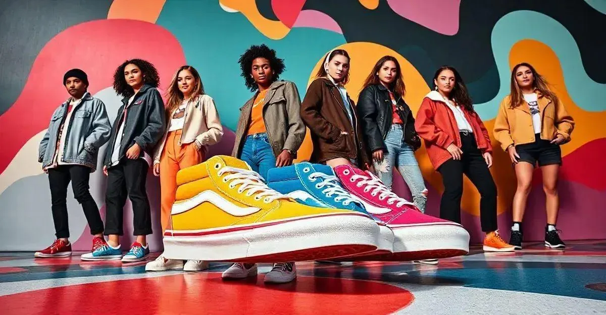 Detalhes das novas cores do Sk8-Mid Detalhes das novas cores do Sk8-Mid