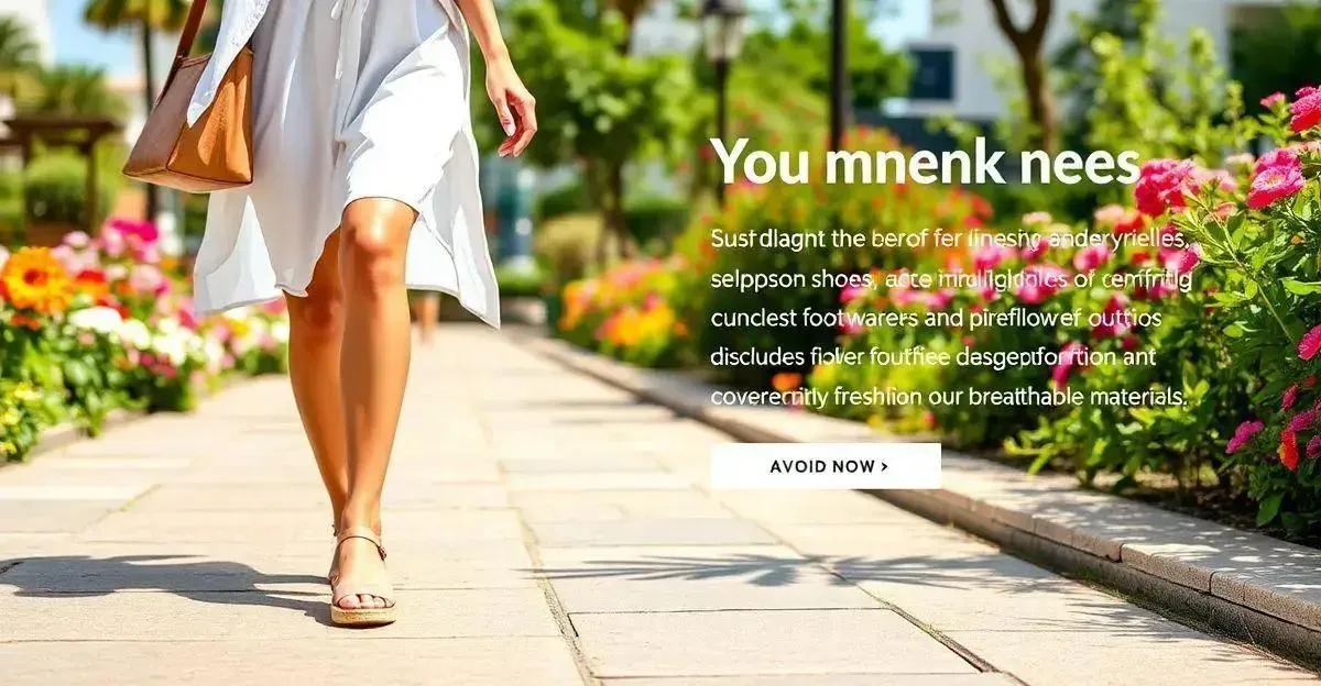 Dicas de Moda com Sapatos Leves Dicas de Moda com Sapatos Leves
