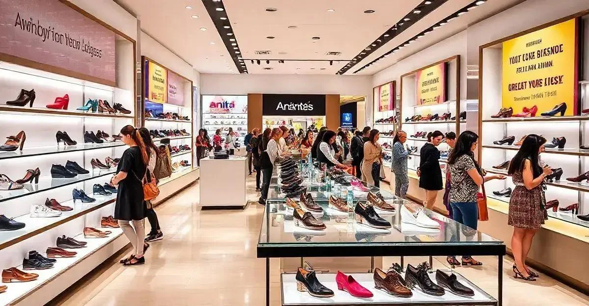 Diferenciais da Anita Shoes Diferenciais da Anita Shoes