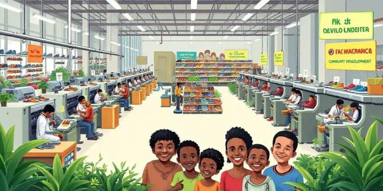 Fábrica de Calçados Vulcanizados: Nova Unidade em Cariré