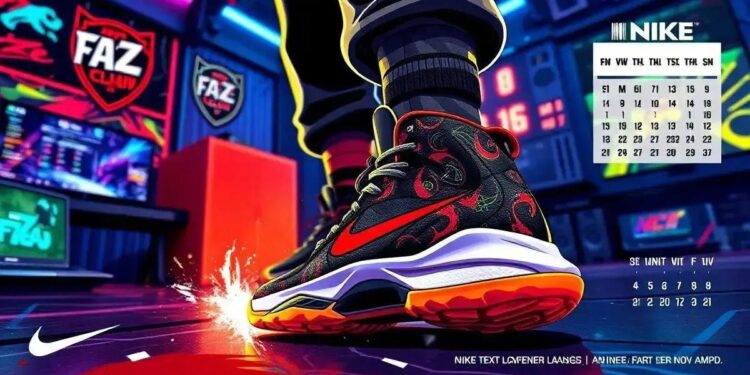 FaZe Clan LeBron: Nova Colaboração da Nike Chegando em Novembro