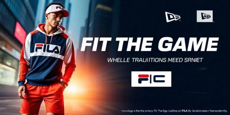 FILA e New Era: Conheça a Nova Coleção Fit The Game