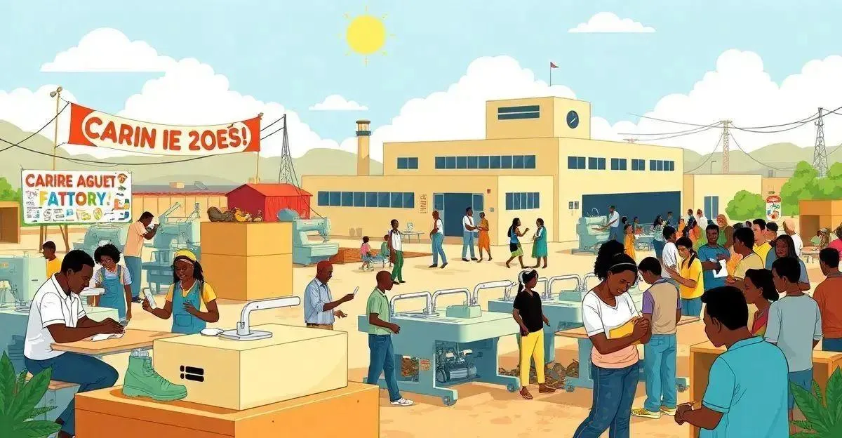 Geração de Empregos em Cariré Geração de Empregos em Cariré