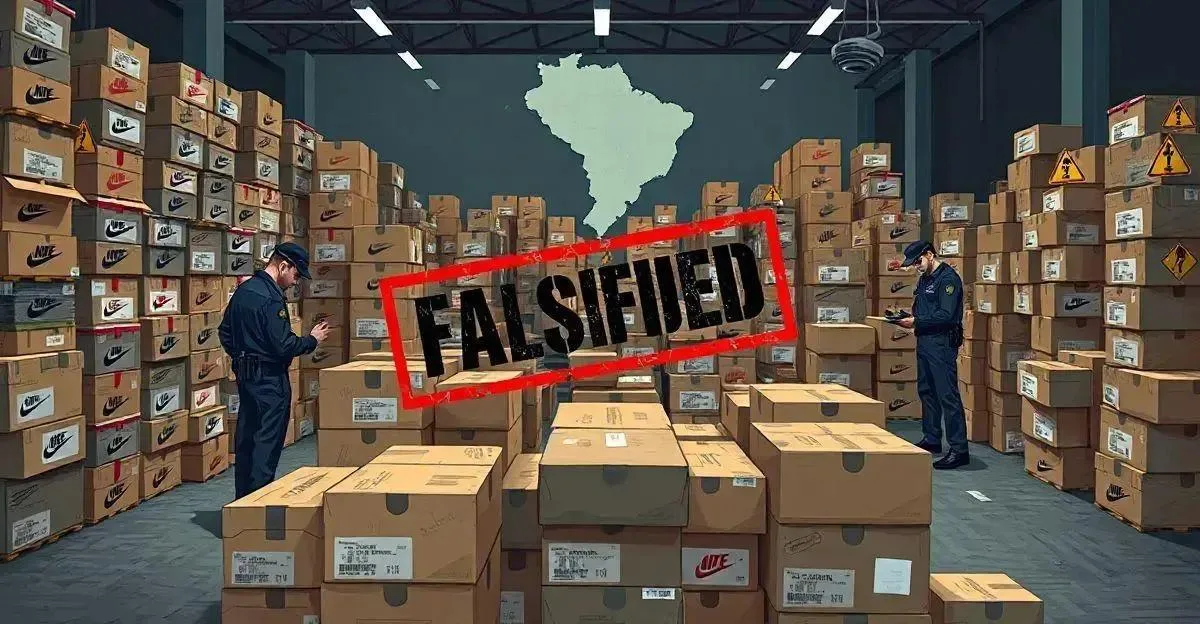 Impactos do Comércio de Produtos Falsificados Impactos do Comércio de Produtos Falsificados