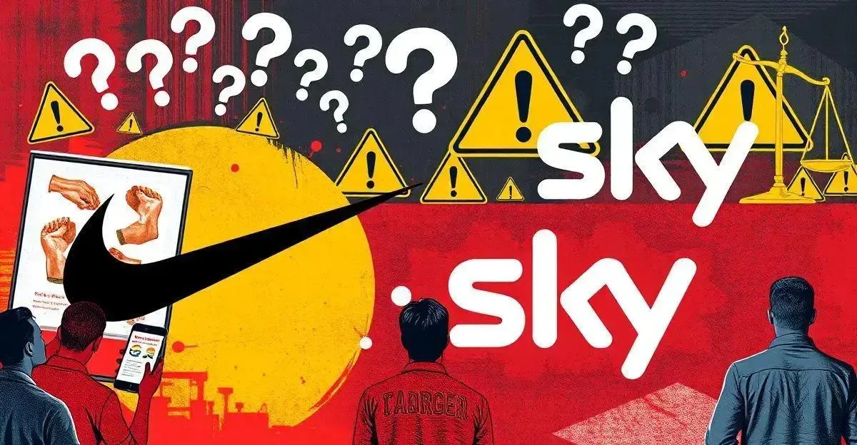 Implicações para a Nike e a Sky Implicações para a Nike e a Sky
