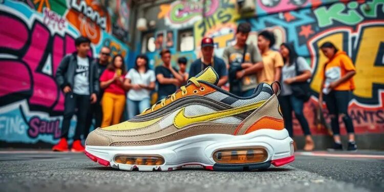 Kids Of Immigrants e Nike Air Max Sunder: A Nova Colaboração