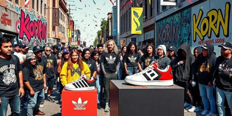 KoRn adidas: A Celebração de 30 Anos Continua com Estilo