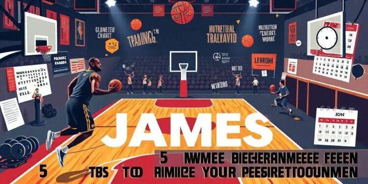 LeBron James: 5 Dicas para Melhorar seu Desempenho