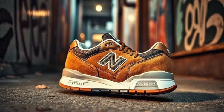 New Balance 550: O Retorno do Estilo Vintage com Relic Brown