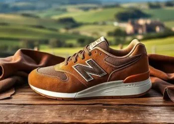 New Balance 576: O Charme do Mocha na Inglaterra