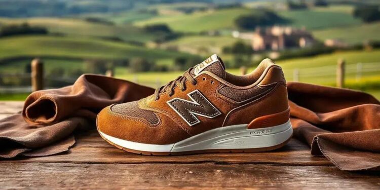 New Balance 576: O Charme do Mocha na Inglaterra