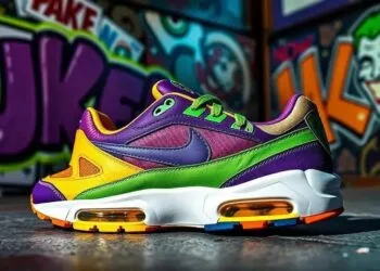 Nike Air Max 180: O Lançamento Inspirado no Joker