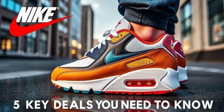 Nike Air Max 90: 5 Detalhes que Você Precisa Saber
