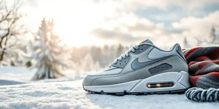 Nike Air Max 90: A Nova Cor 'Cool Grey' para o Inverno