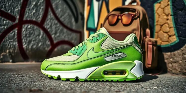 Nike Air Max 90: O Retorno do Estilo “Celery”