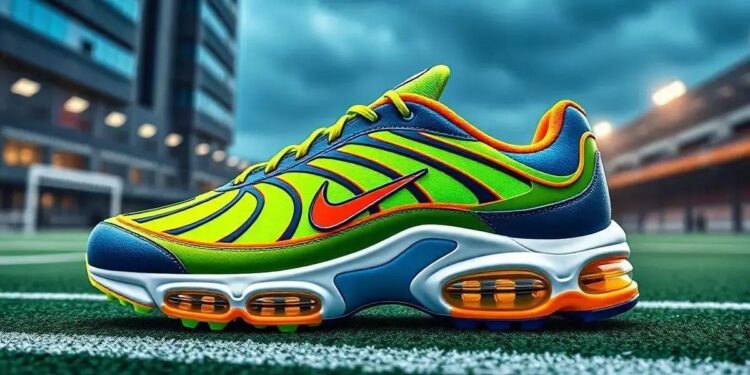 Nike Air Max Plus: Lançamento Inspirado nos Chuteiras Mercurial