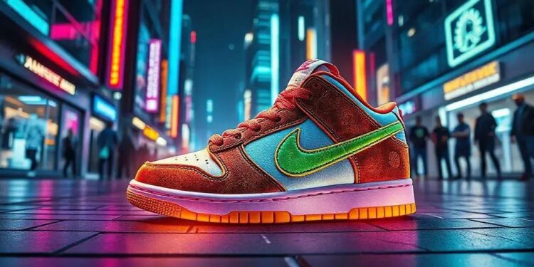 Nike Dunk Cat Tongues: A Presente Exclusivo da RTFKT