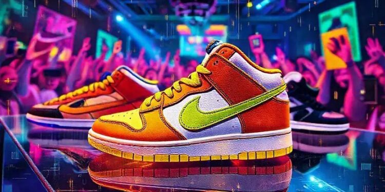 Nike Dunk Cat Tongues: RTFKT Ganha Fãs com Edição Limitada