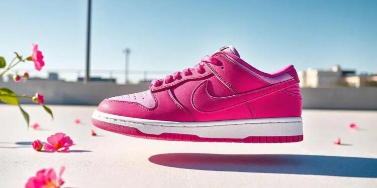Nike Dunk Low: Conheça a Nova Cor “Hot Fuchsia”