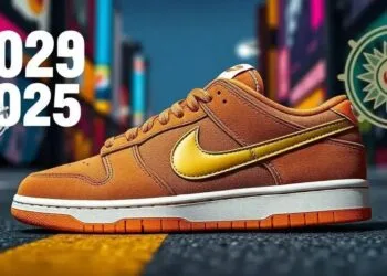 Nike Dunk Low: Nova Versão Dusted Clay Chega em 2025