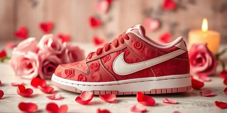 Nike Dunk Low Roses: O Sneaker Perfeito para o Dia dos Namorados