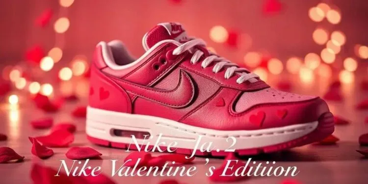 Nike Ja 2: Primeiro Olhar no Modelo de Dia dos Namorados