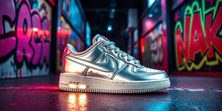 Nike Jam Metallic Silver: A Nova Sensação do Estilo Y2K