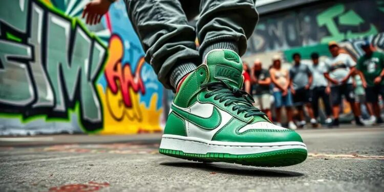 Nike Jam Pine Green: A Nova Sensação do Breakdance