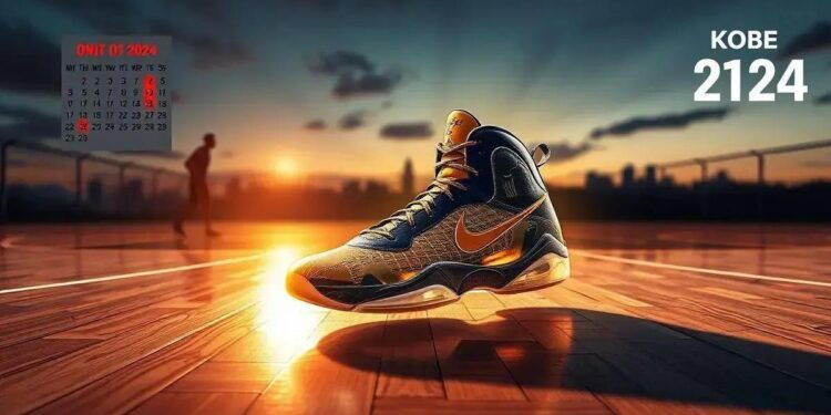 Nike Kobe 5 X-Ray: Data de Lançamento e Detalhes