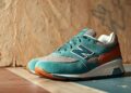 Novo New Balance 997: Lançamento Vintage Teal em 19 de Novembro