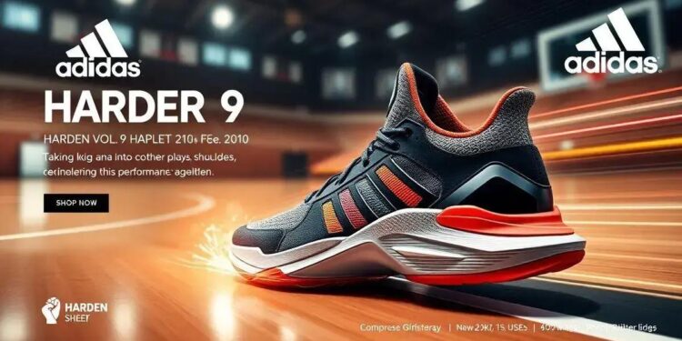 Olha Antecipada: adidas Harden Vol. 9 e Suas Novidades